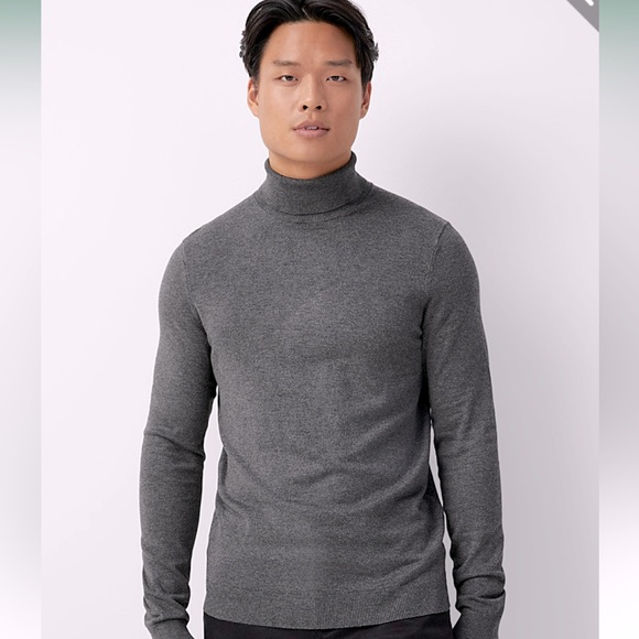le 31 Simons grey cotton turtle neck bundle - Picture 1 of 2